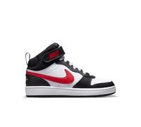 Nike Court Borough Mid 2 (GS), Chaussure de Course sur Route, Noir (Black/Black), 39 EU