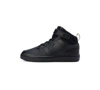 Nike Court Borough Mid 2 (GS), Chaussure de Course sur Route, Noir (Black/Black), 39 EU
