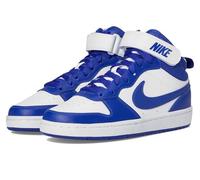 Nike Court Borough Mid 2 (GS) Chaussures de Loisirs pour Enfants White/Deep Night/White 40