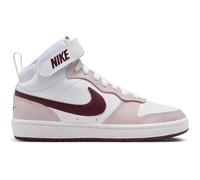 Nike Court Borough Mid 2 (GS) - Chaussures Fille Blanc Synthétique Mid-top antidérapantes 38 EU