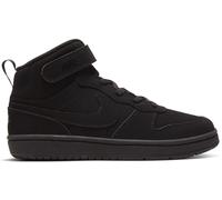 Nike Court Borough Mid 2 Little Kids' Shoe Triple Noir C11 (28.5) Male