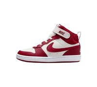 Nike Court Borough Mid 2 PS Sneaker, Sail Gym Red White, 29.5 EU
