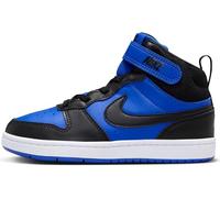 Nike Court Borough Mid 2 Schuh Für Jüngere Kinder Chaussure, Game Royal Black White, 27.5 EU