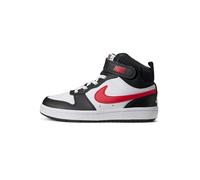 Nike - Kid's Court Borough Mid 2 BPV - Baskets - EU 35 - white / university red / white / black