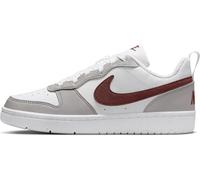 Nike Court Borough Recraft Hf Schuh für Ältere Kinder Chaussure, White Dark Pony Lt Iron Ore White, 37.5 EU