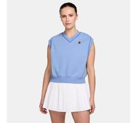 Nike Court Heritage Débardeur imprimé Bleu M
