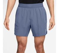 Nike Court Dri-Fit Advantage 6in Shorts Hommes-Bleu Gris, Blanc XXL