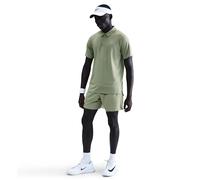Nike Court Dri-FIT Advantage 6in Shorts Hommes - vert olive, blanc