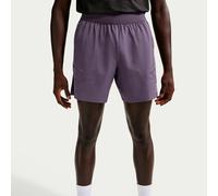 Nike Court Advantage Short imprimé 6 pouces Violet XL