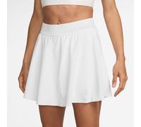 Nike Court Dri-Fit Advantage Ace Jupe Femmes-Blanc,Blanc XS