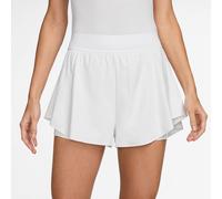 Nike Court Dri-Fit Advantage Ace Shorts Femmes - blanc, blanc XS