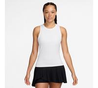 Débardeur de tennis Dri-FIT NikeCourt Advantage pour femme Blanc/Blanc S (FR 38-40)