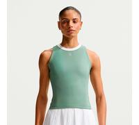 Nike Court Dri-FIT Advantage Débardeur tank top Femmes - vert gris, blanc