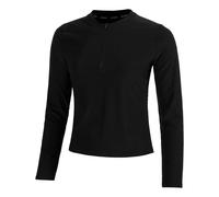 Nike Court Dri-Fit Advantage Haut Manches Longues Femmes-Noir,Noir M