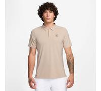 Nike Court Dri-FIT Advantage Polo Hommes-Beige