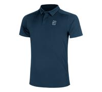 Nike Court Dri-Fit Advantage Polo Hommes-Bleu Foncé,Blanc L