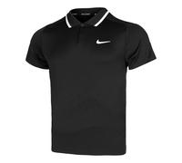 Nike Court Dri-Fit Advantage Polo Hommes-Noir,Blanc S