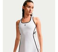 Nike Court Dri-Fit Advantage Robe Femmes-blanc XL