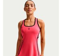 Nike Court Dri-Fit Advantage Robe Femmes-corail