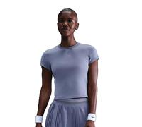 Nike Court Dri-FIT Advantage T-shirt Femmes - bleu gris