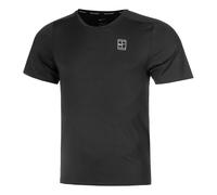 Nike Court Dri-Fit Advantage T-shirt Hommes-Noir,Blanc M
