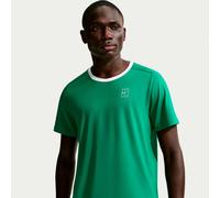 Nike Court Dri-FIT Advantage T-shirt Hommes-vert foncé M