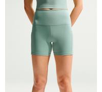 Nike Court Dri-Fit Ball Short avec poche-balles Femmes - vert gris, blanc