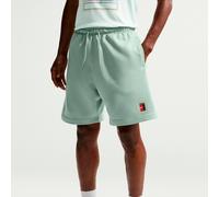 Nike Court Dri-Fit Heritage Fleece Shorts Hommes - vert gris L