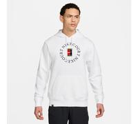 Nike Court Dri-Fit Heritage Sweat à capuche Hommes - blanc, noir M