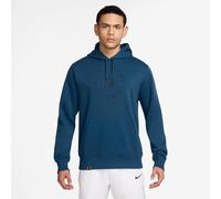 Nike Court Dri-Fit Heritage Sweat À Capuche Hommes-Bleu Gris