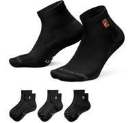 Nike Court Elevated Chaussettes Cheville lot de 3 Noir 38-42