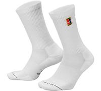 Nike Court Elevated Crew Chaussettes lot de 3 Blanc 34-38