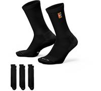 Nike Court Elevated Crew Chaussettes lot de 3 Noir 42-46