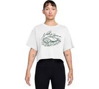 Nike Court Graphic Slam T-shirt Manches Longues Blanc M