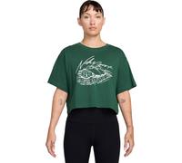 Nike Court Graphic Slam T-shirt Manches Longues Vert S