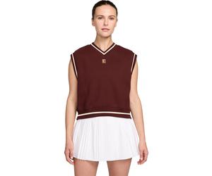 Nike Court Heritage Débardeur imprimé Rouge Foncé L