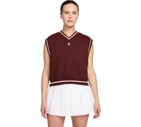 Nike Court Heritage Débardeur imprimé Rouge Foncé XL