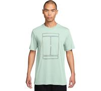 Nike Court Heritage Logo T-shirt Vert 2XL