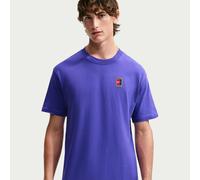 Nike Court Heritage M90 Oc T-shirt Hommes - bleu nuit M