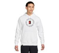 Nike Court Dri-Fit Heritage Sweat à capuche Hommes - blanc, noir S
