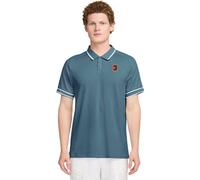 Nike Court Heritage Polo Bleu S