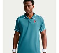 Nike Court Heritage Polo Hommes - bleu petrol, bleu petrol M
