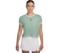Nike Court Heritage Racquet Club T-shirt Vert S