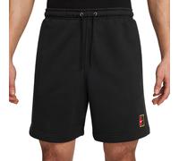 Nike Court Heritage Short en Fleece Noir S