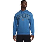 Nike Court Heritage Sweat à Capuche Bleu S