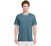 Nike Court Heritage T-shirt Bleu XL
