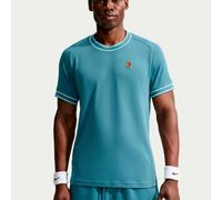 Nike Court Heritage T-shirt Hommes - bleu petrol L