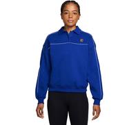 Nike Court Heritage T-shirt manches longues Bleu XS