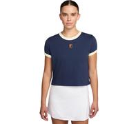 Nike Court Heritage T-Shirt Racquet Club Bleu Marine M