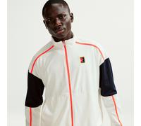 Nike Court Heritage Veste de survêtement Hommes-crème, orange XXL